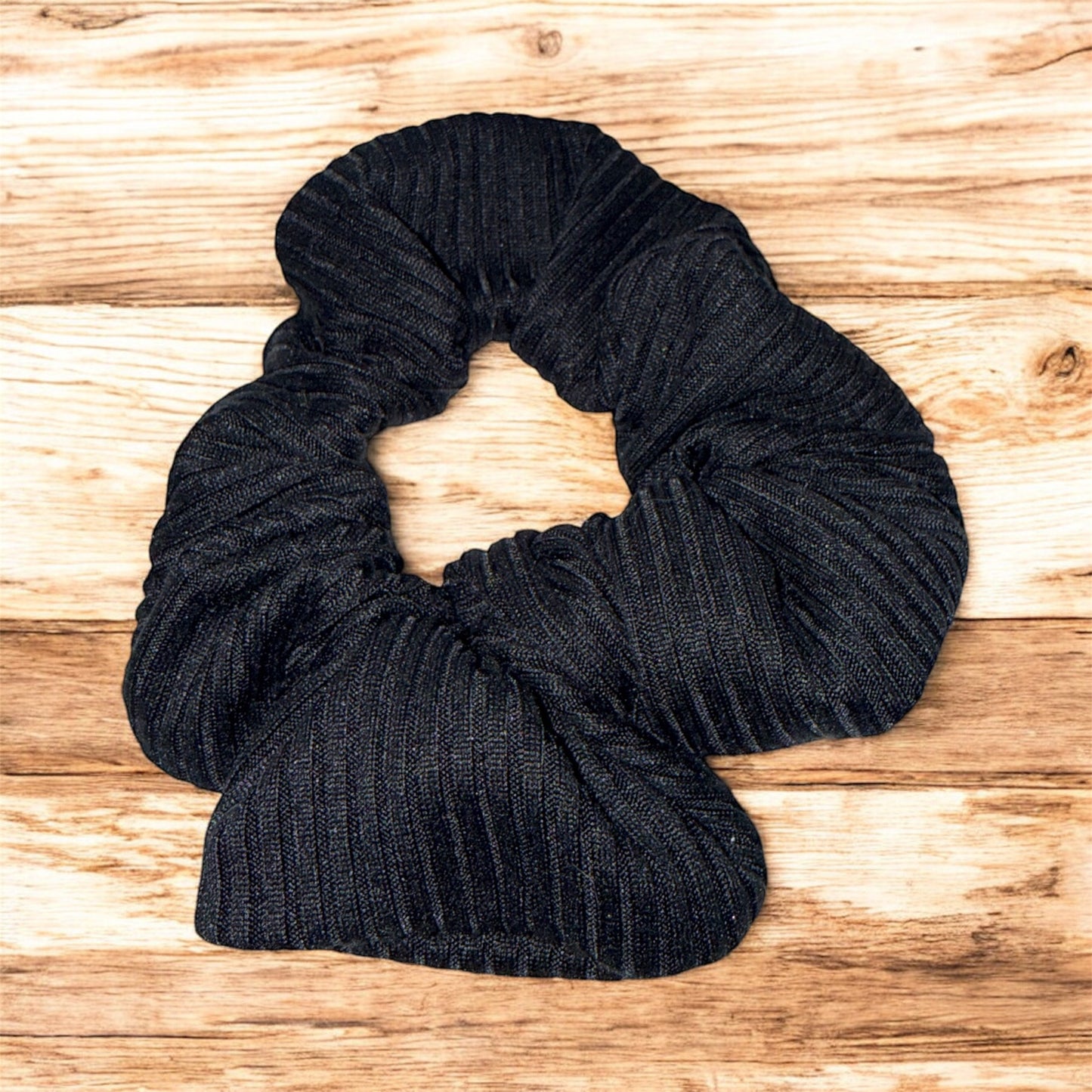 Knit Scrunchies