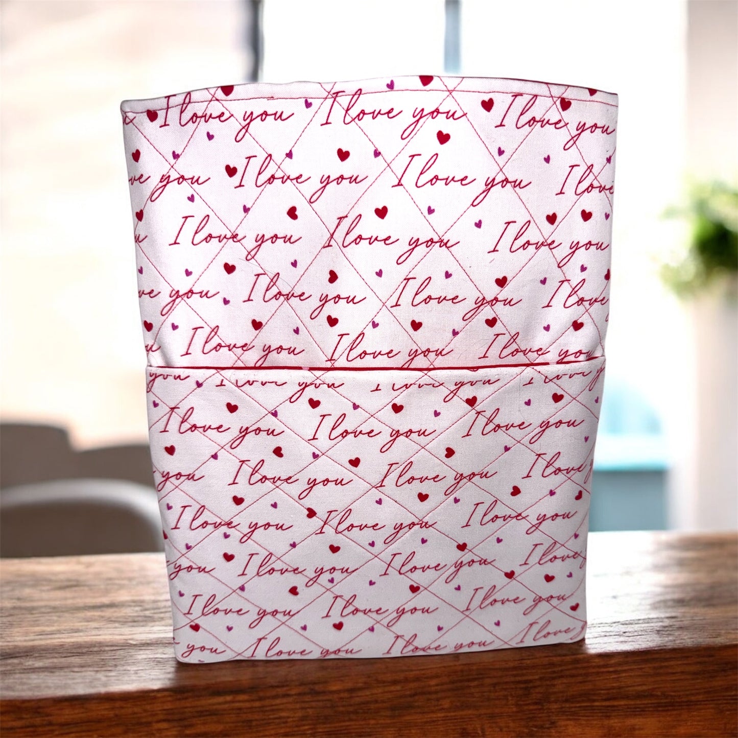 Valentine's Day Book Sleeve