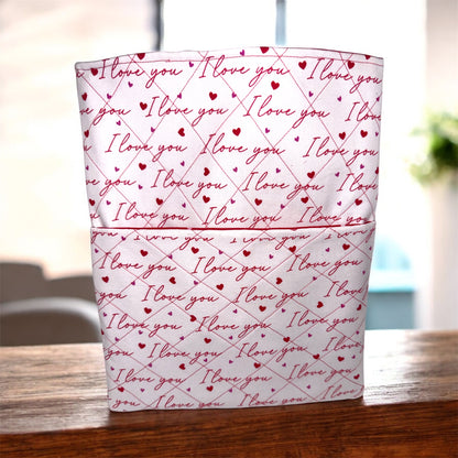 Valentine's Day Book Sleeve