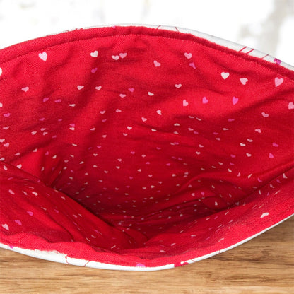 Valentine's Day Book Sleeve